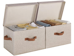 StorageWorks face avant avec couvercle montrant rangement soigné