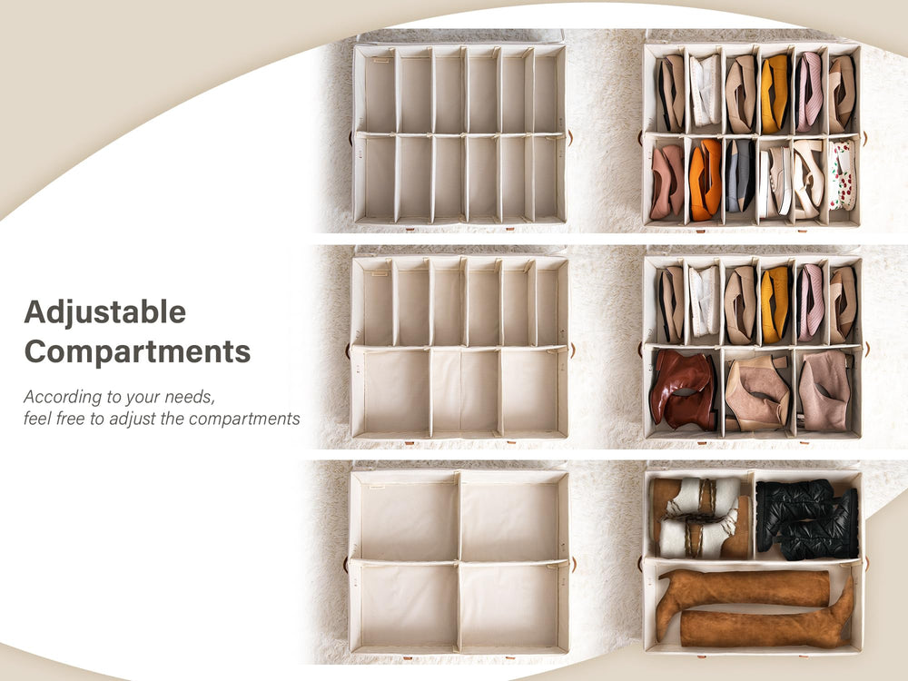 StorageWorks gros plan tissu gris résistant pour usage durable