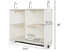 StorageWorks gros plan matière robuste offrant durabilité visible
