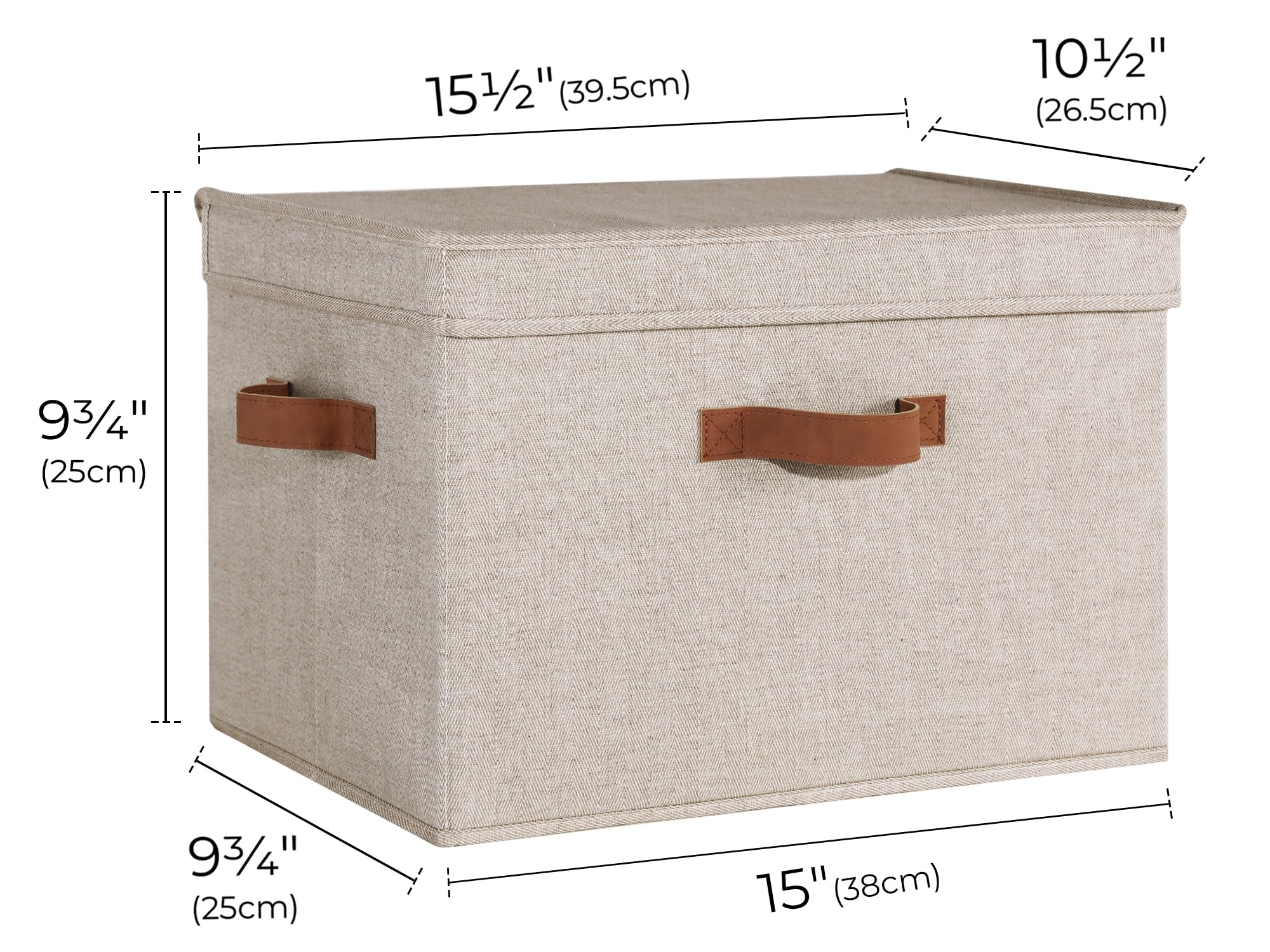StorageWorks gros plan texture et coutures prouvant solidité