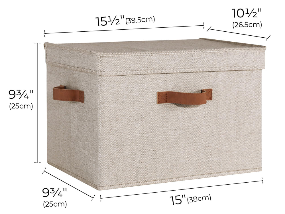 StorageWorks gros plan texture et coutures prouvant solidité