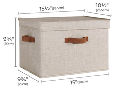 StorageWorks gros plan texture et coutures prouvant solidité