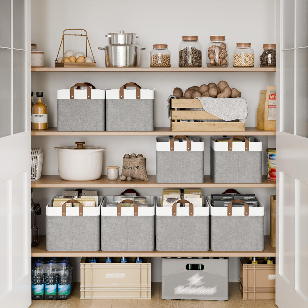 StorageWorks texture du tissu robuste montrant qualité et durabilité