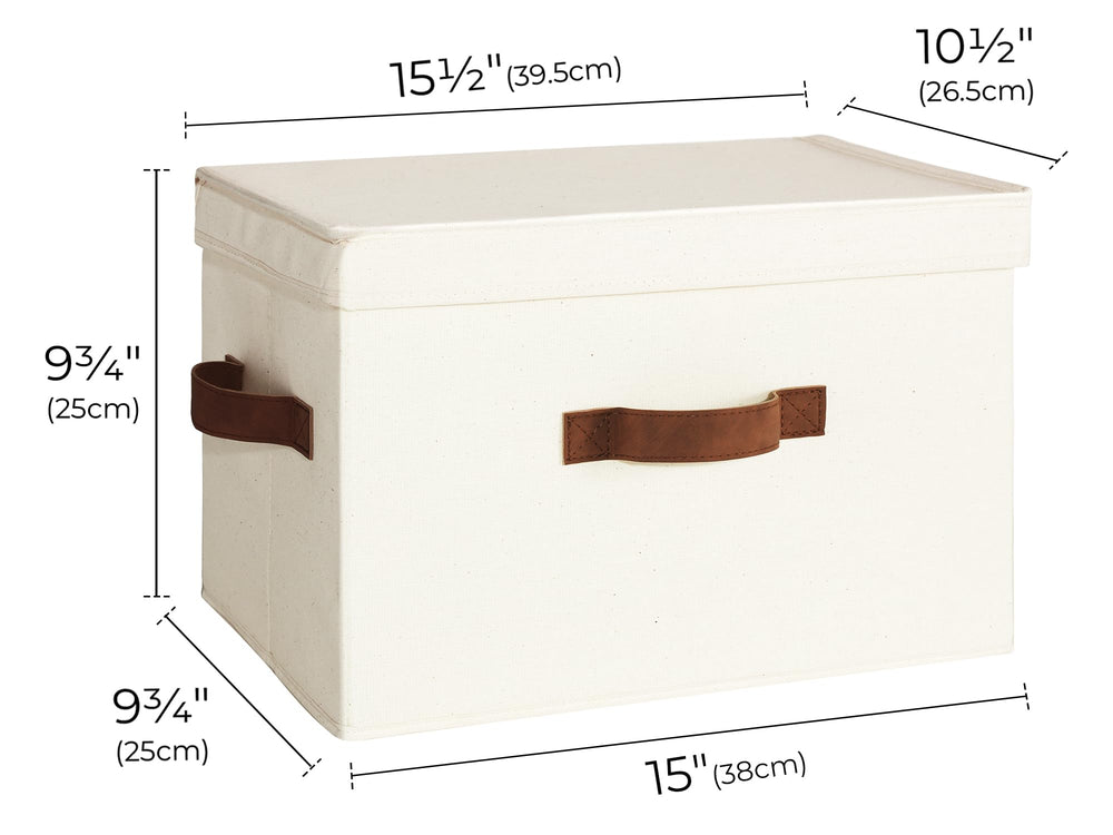 StorageWorks gros plan tissu et renforts, structure solide visible