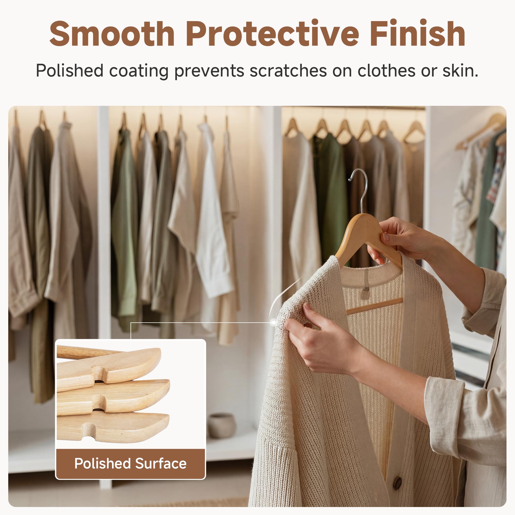 StorageWorks présentation lot de 20 uniformisant le dressing