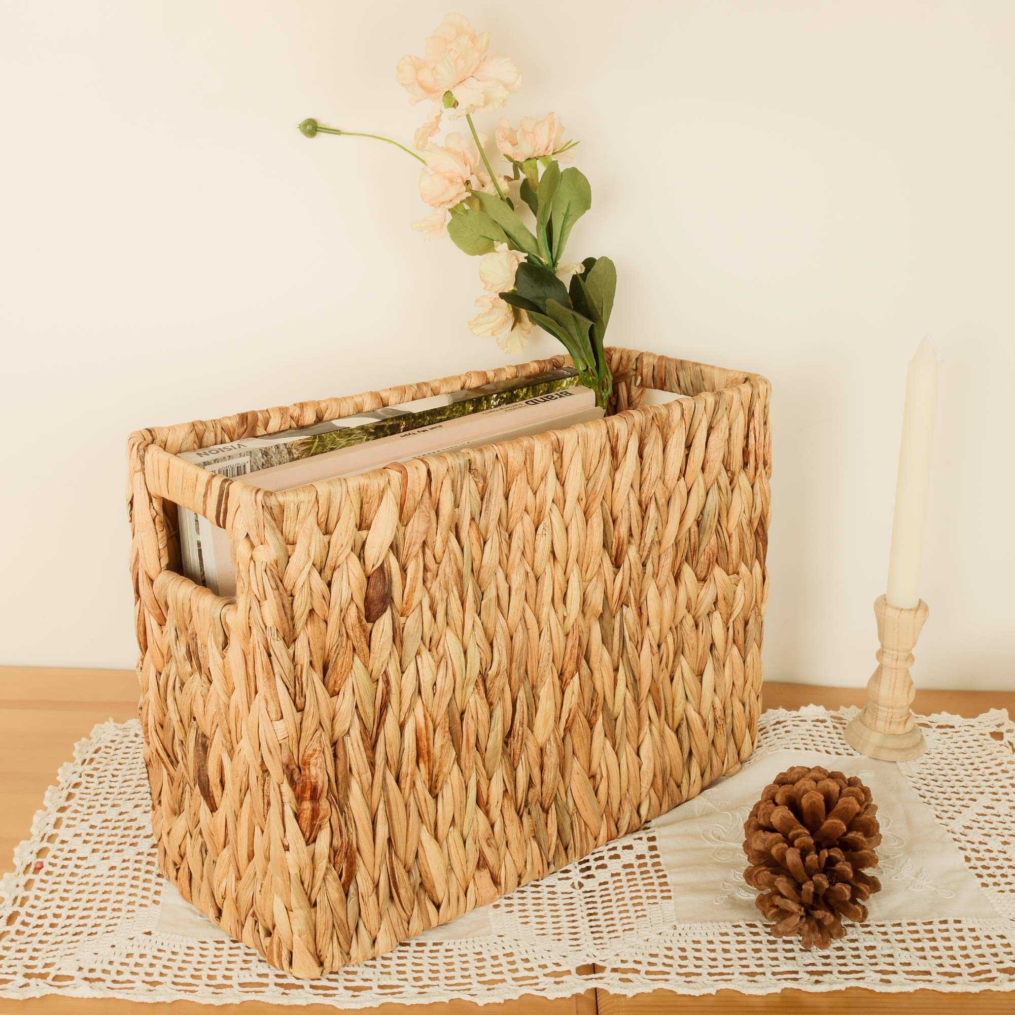 StorageWorks ton naturel s'harmonise avec diverses décorations