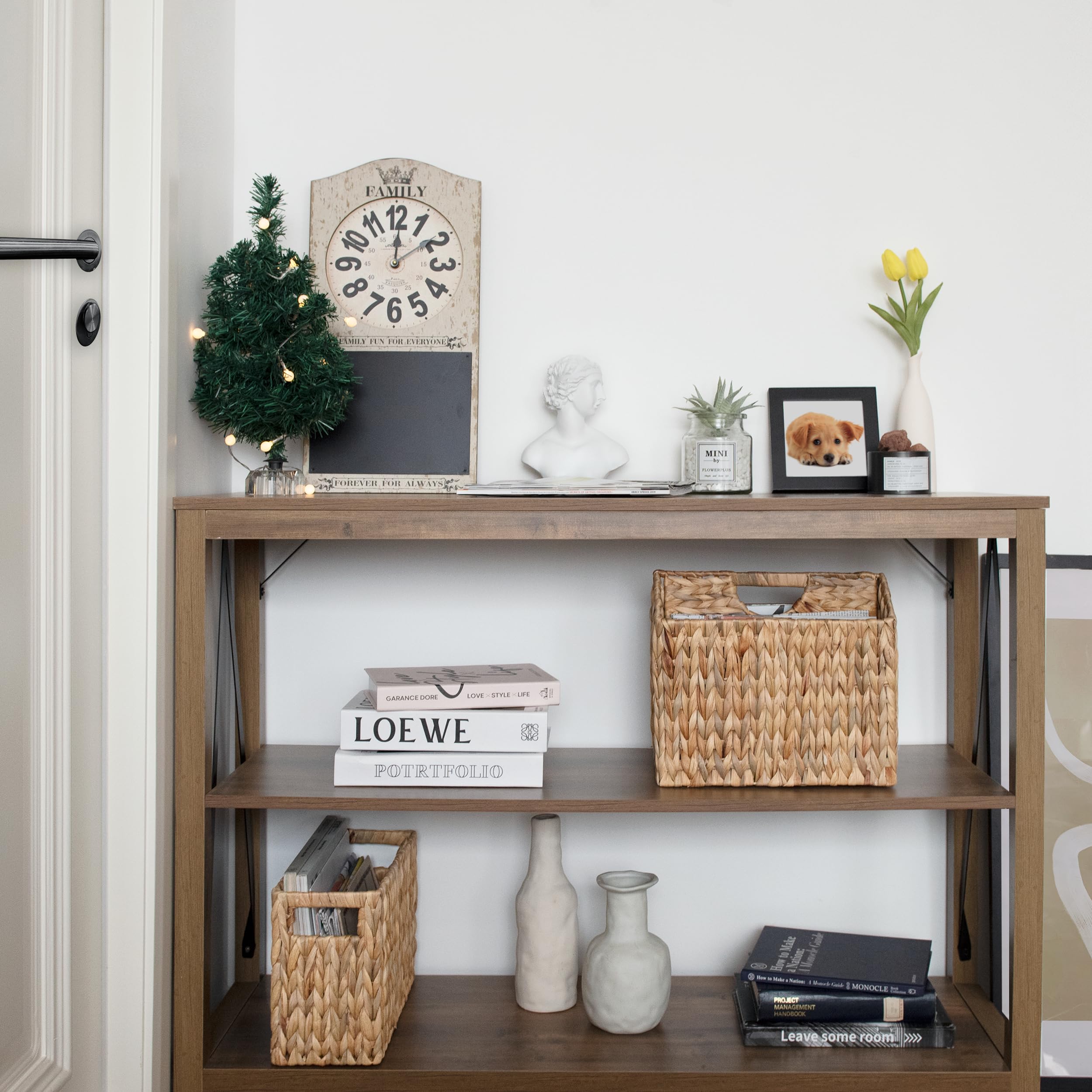StorageWorks panier comparé à règle pour indication taille