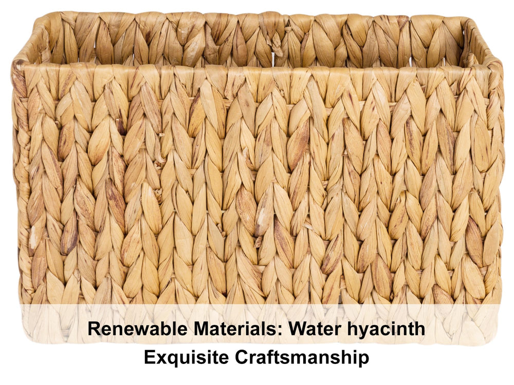 StorageWorks panier dans salon apportant style naturel