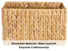 StorageWorks panier dans salon apportant style naturel