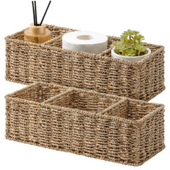StorageWorks vue face avant du panier pour réservoir, rangement soigné et décoratif