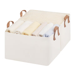StorageWorks panier face avant montrant design naturel et capacité