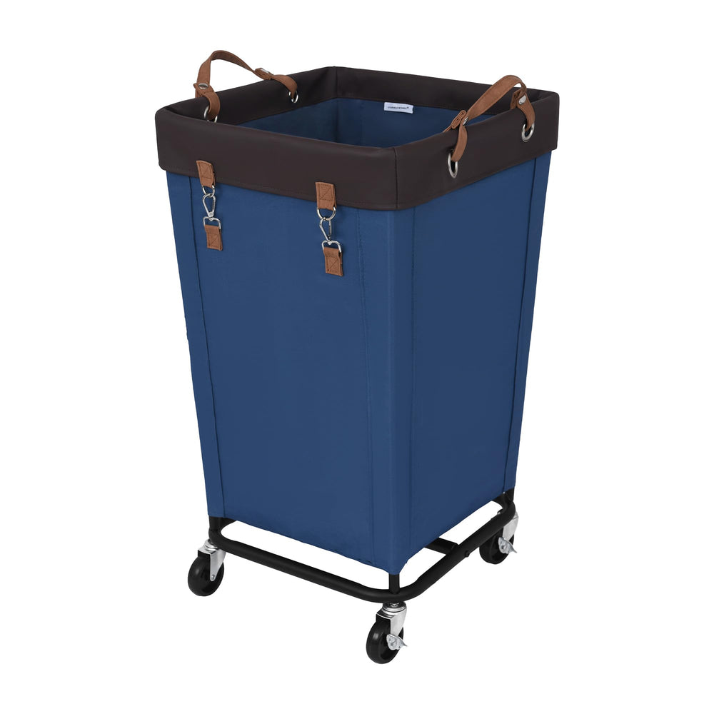StorageWorks vue de face avec linge, grande capacité pratique