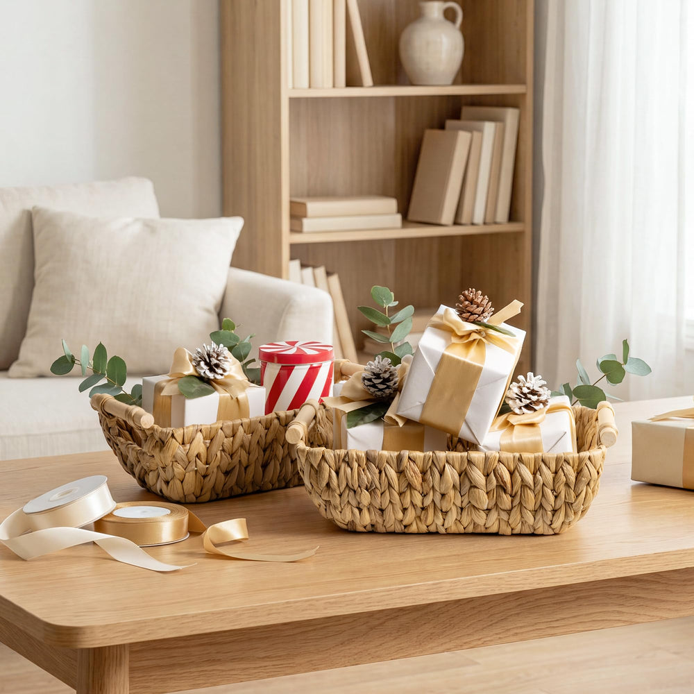 StorageWorks bord tressé détaillé, renfort discret et esthétique