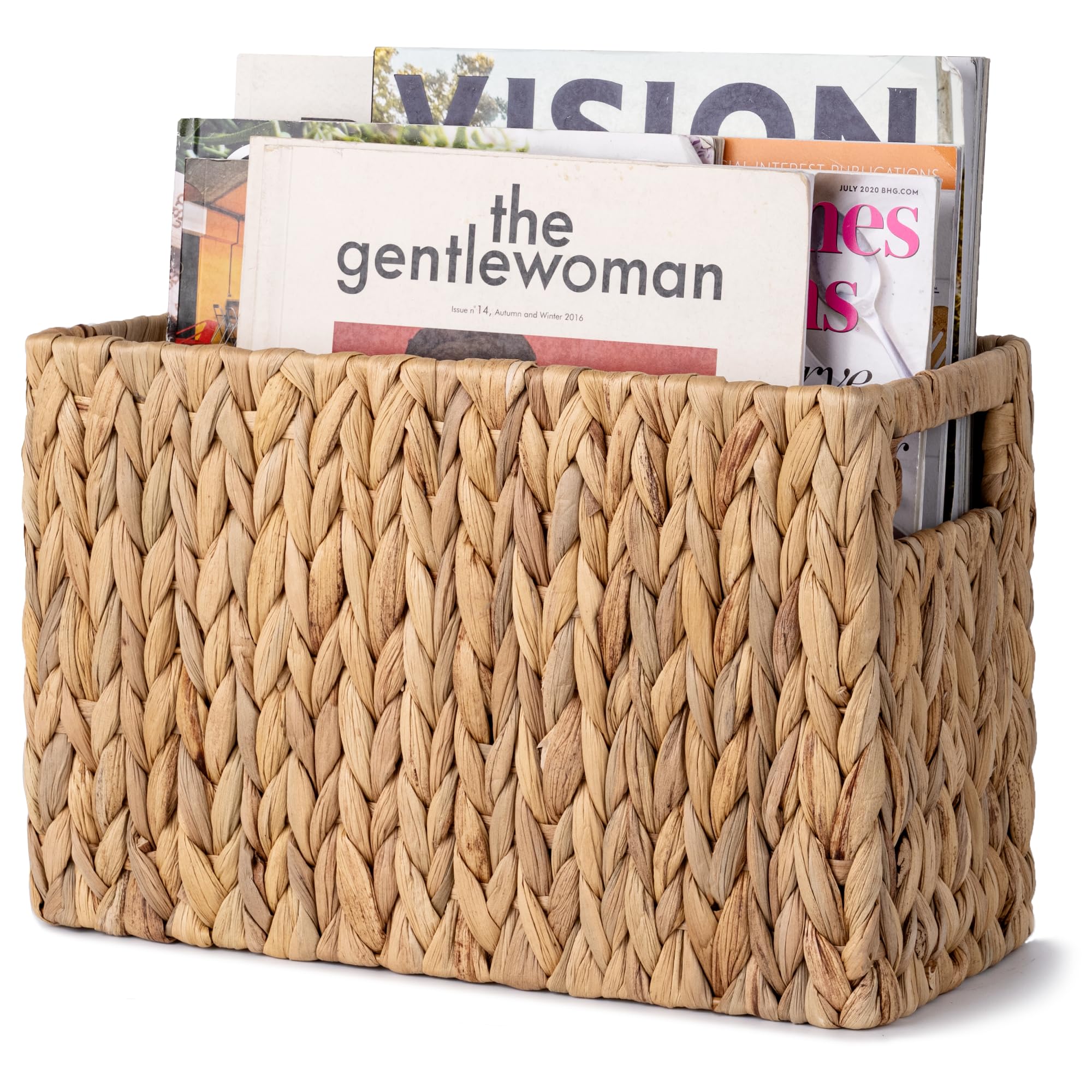 StorageWorks panier face avant montrant rangement ordonné