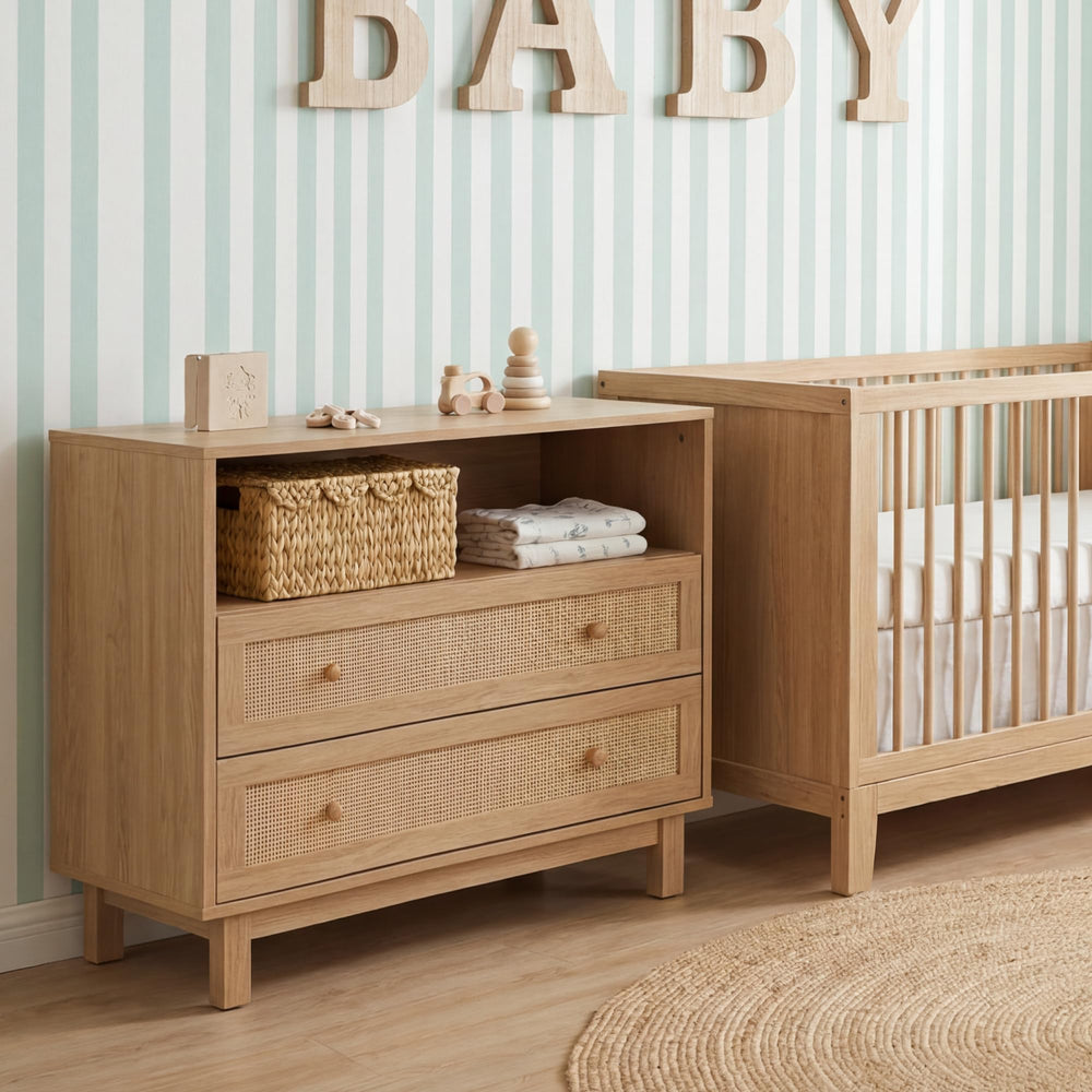 StorageWorks panier en osier dans salle de bain range produits proprement
