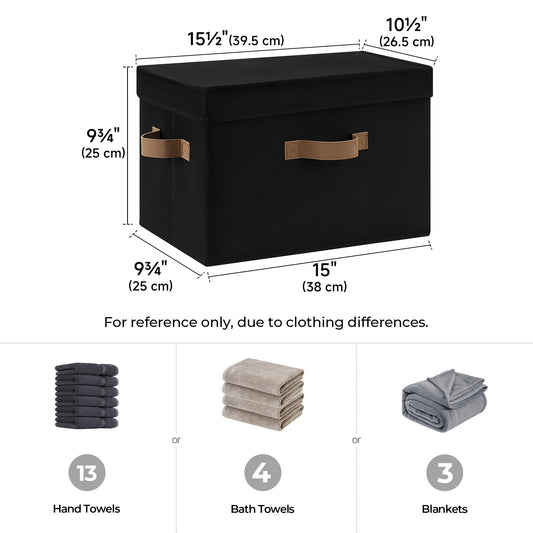 StorageWorks gros plan tissu et rigidité, matière résistante pour longévité