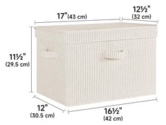 StorageWorks poignée cousue renforcée pour transport facile