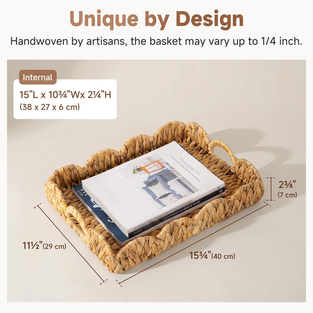 StorageWorks bord festonné détail artisanal qui rehausse la table
