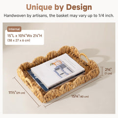 StorageWorks bord festonné détail artisanal qui rehausse la table