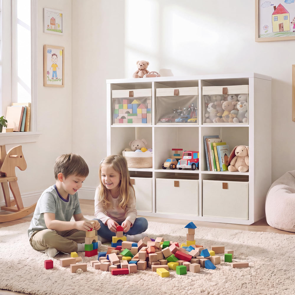 StorageWorks bac plié à plat sous le lit pour un rangement compact entre saisons
