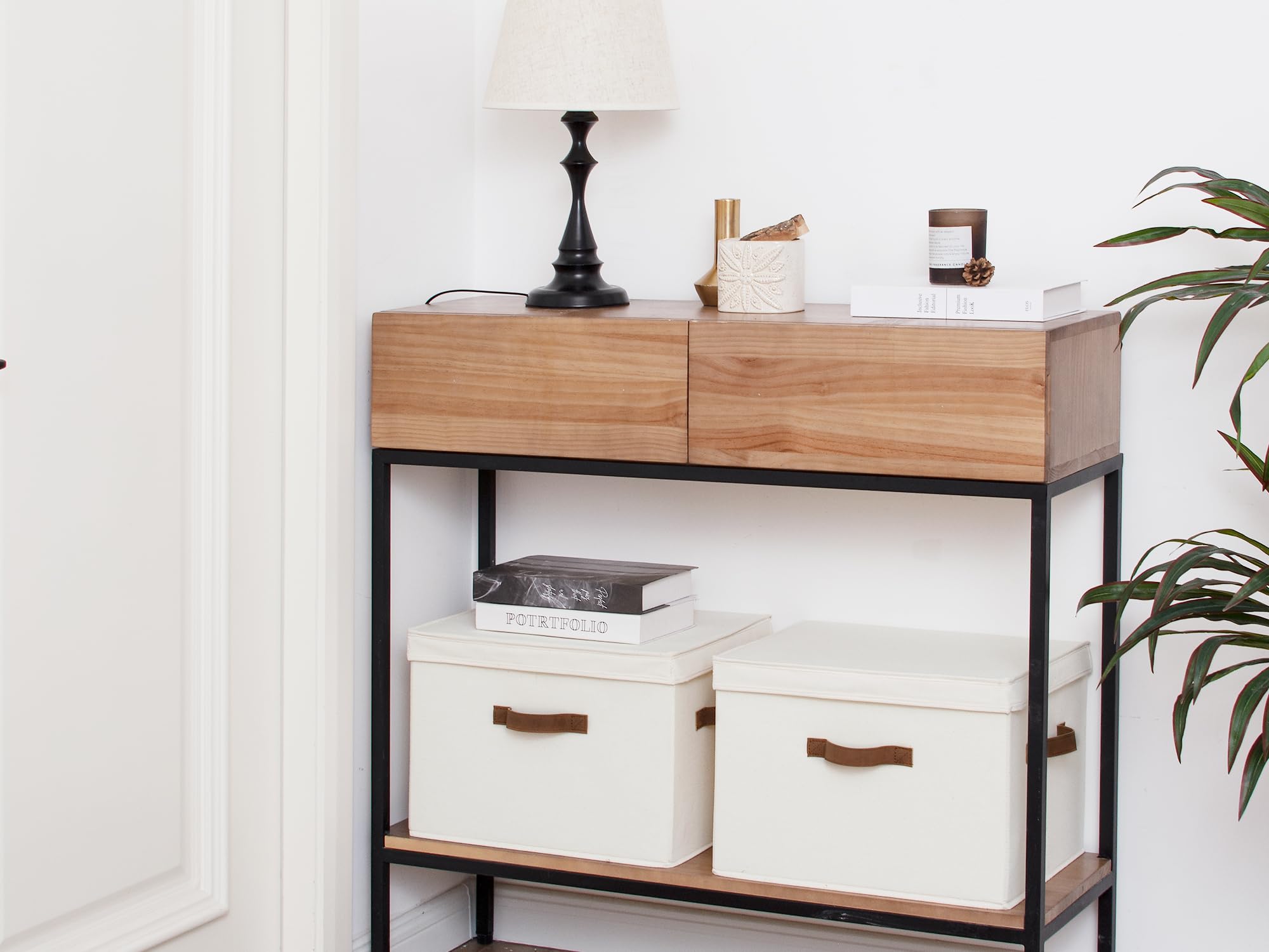 StorageWorks poignées cousues, transport facile et sûr