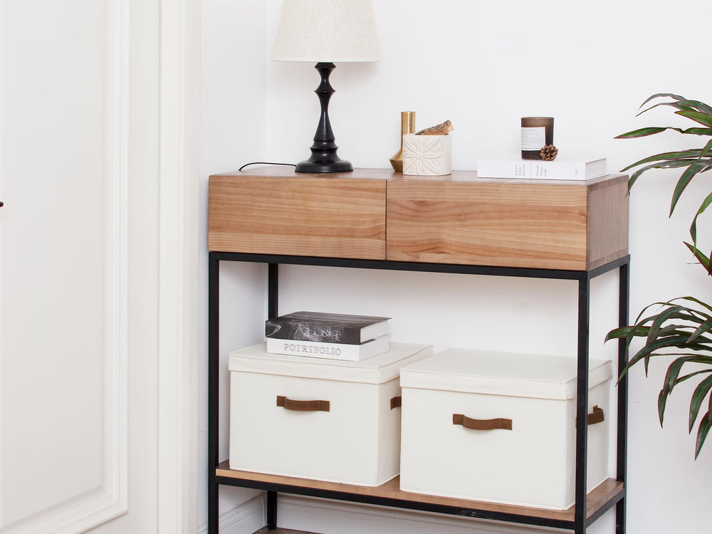 StorageWorks poignées cousues, transport facile et sûr