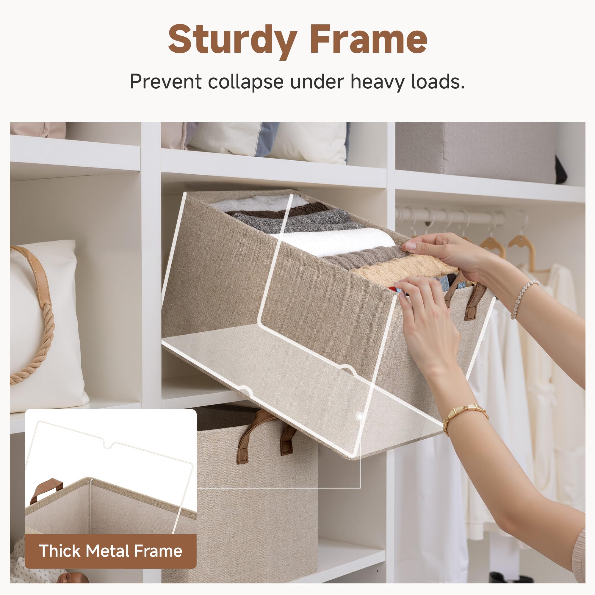 StorageWorks bac posé sur étagère facilitant organisation immédiate