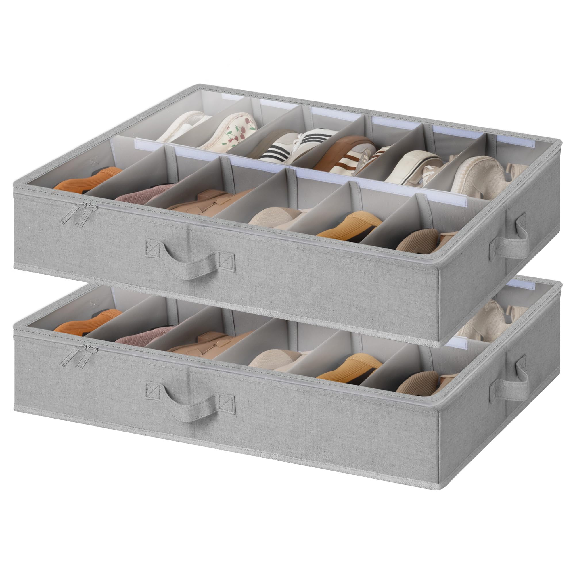 StorageWorks vue de face montrant le rangement et gain de place