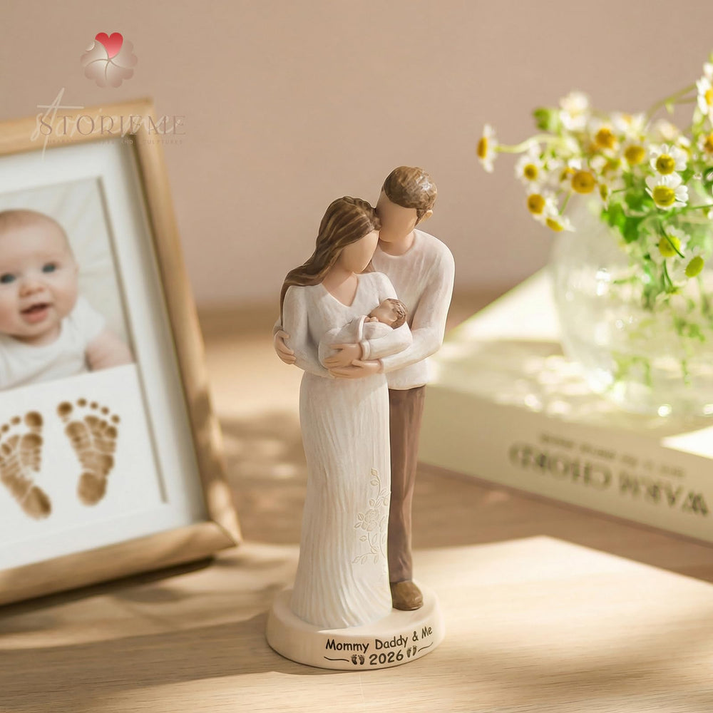 Storieme coffret cadeau ouvert avec la carte incluse pour un cadeau prêt à offrir