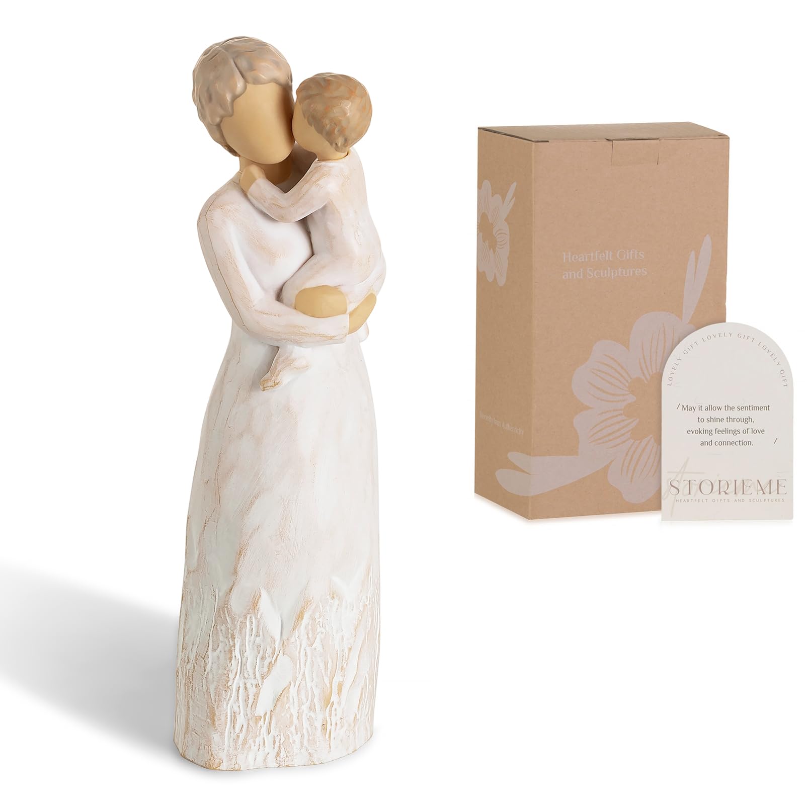 Storieme figurine face dans son étui, prêt à offrir un souvenir émouvant