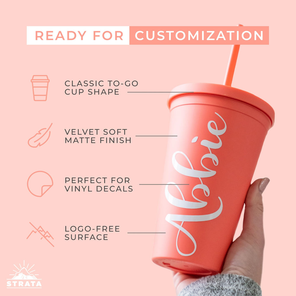 STRATA CUPS ensemble de 12 gobelets assortis idéal pour partager