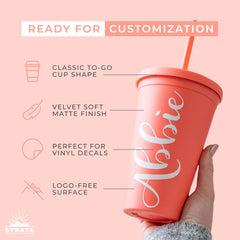 STRATA CUPS ensemble de 12 gobelets assortis idéal pour partager