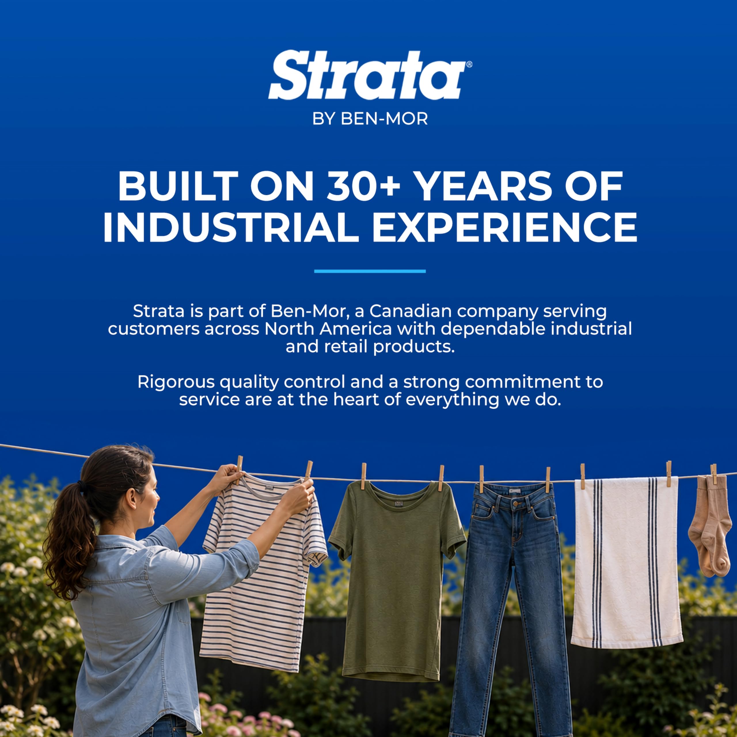 Strata câble enroulé pour stockage montrant facilité de rangement