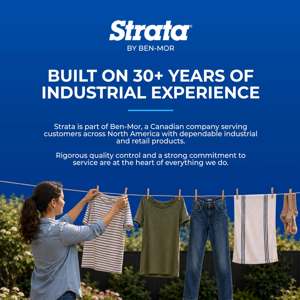 Strata câble enroulé pour stockage montrant facilité de rangement