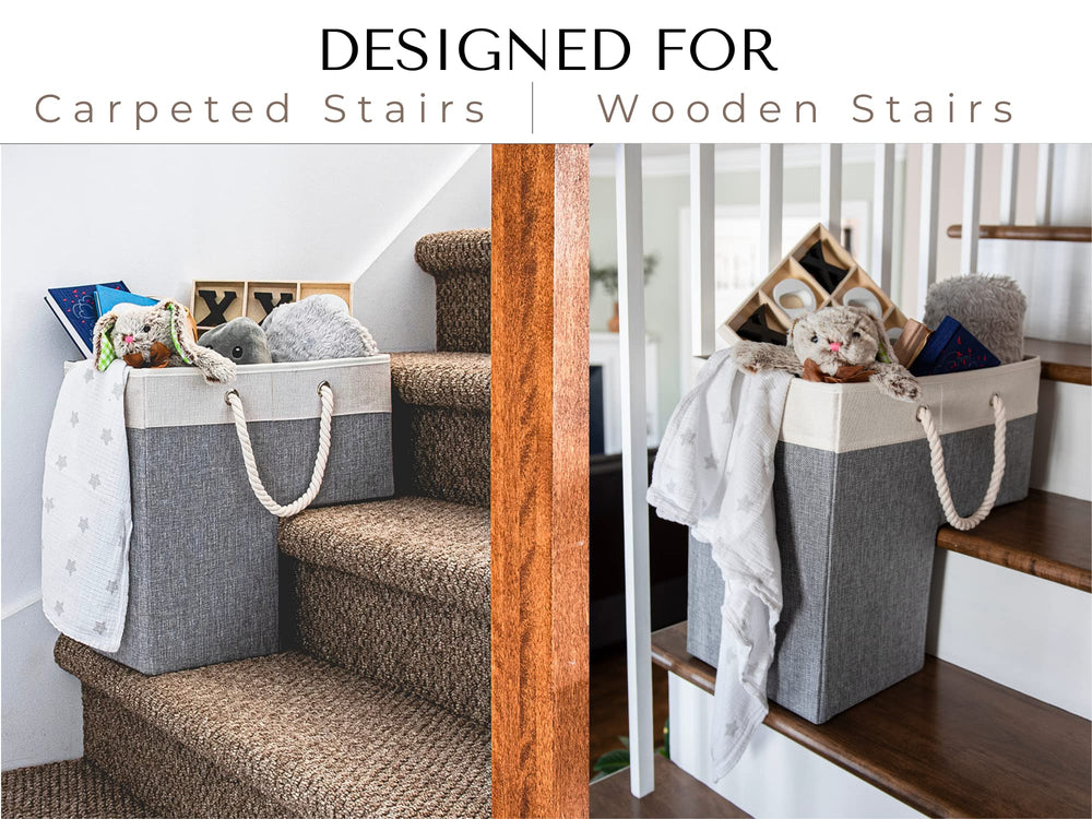 STRIKING LIFESTYLE panier plié à plat, rangement compact et gain de place