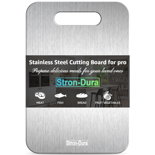 Stron-Dura planche face avant montrant design durable et hygiène