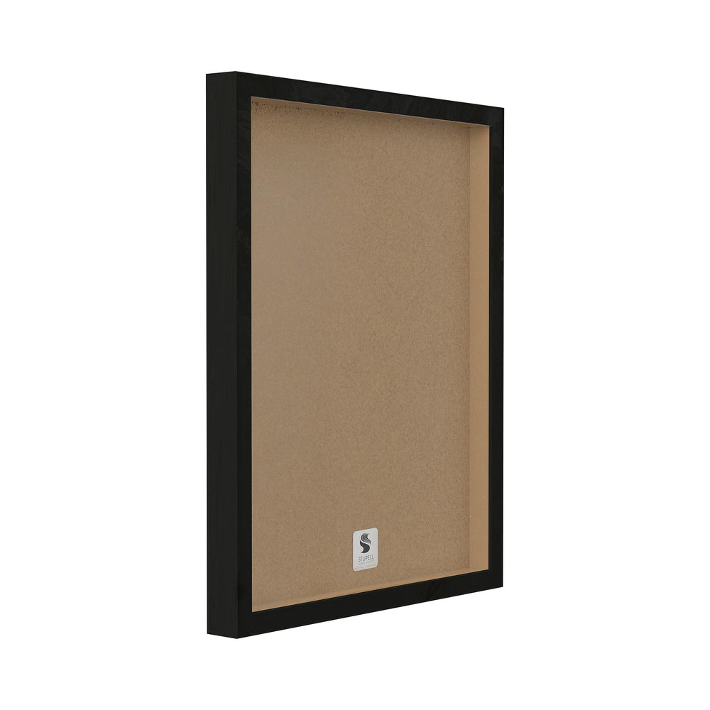 Stupell Industries détail cadre bois grainé donne finition chaleureuse