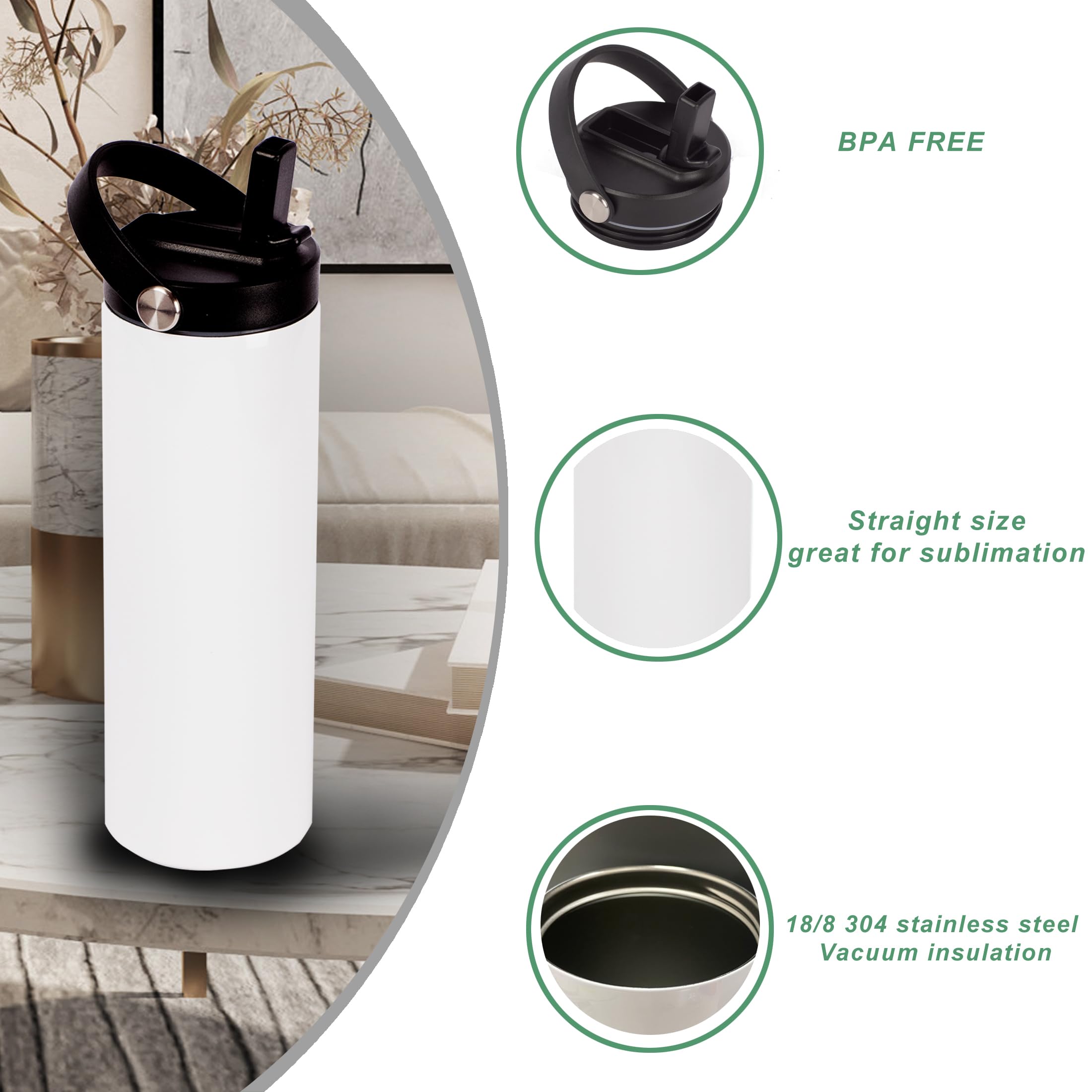 Stvyar gobelet en usage avec bouchon paille flexible pour confort boisson