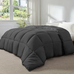 STWIENER couette Alaskan installée dans une chambre moderne illustrant confort familial