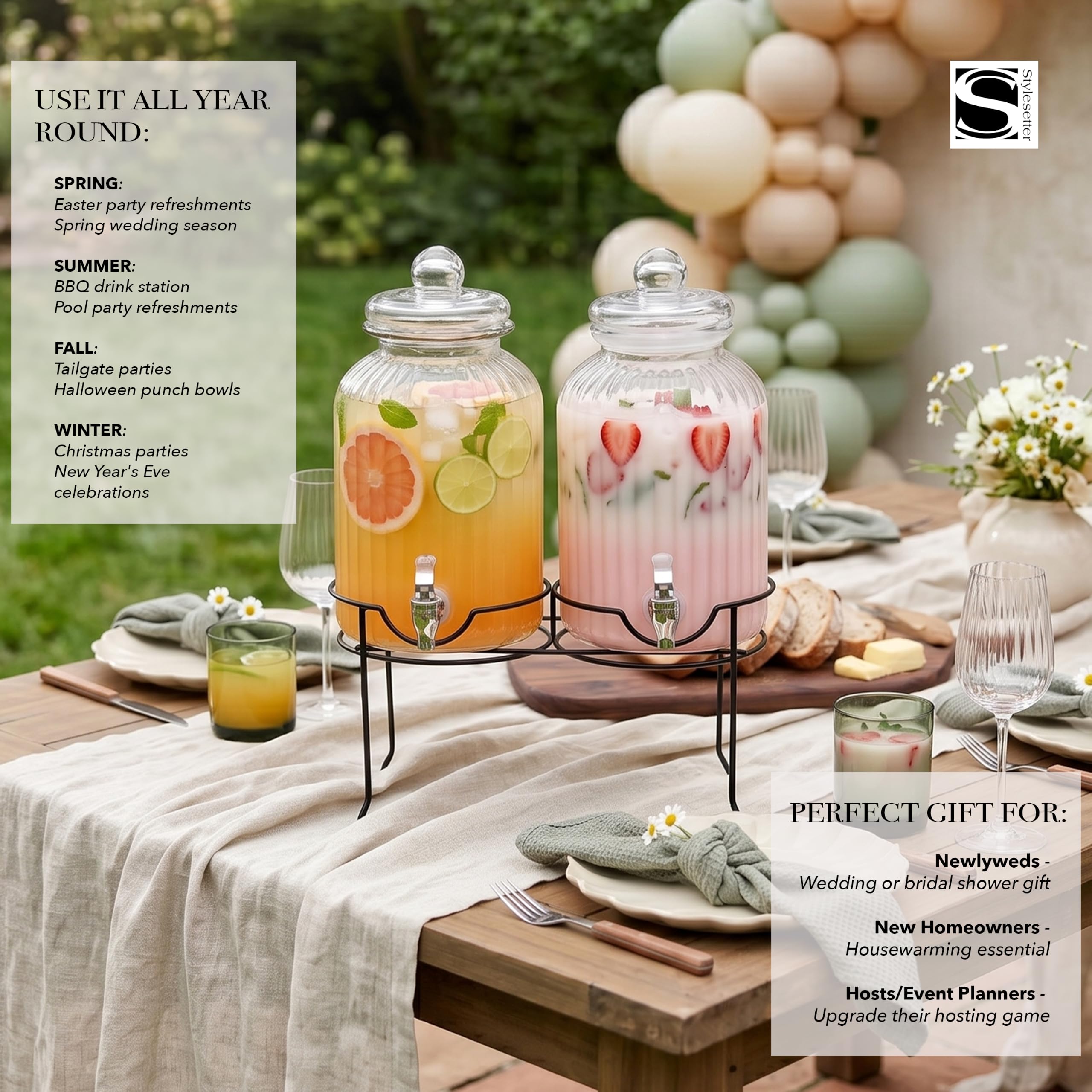 Style Setter emballage protecteur assurant transport sûr et stockage