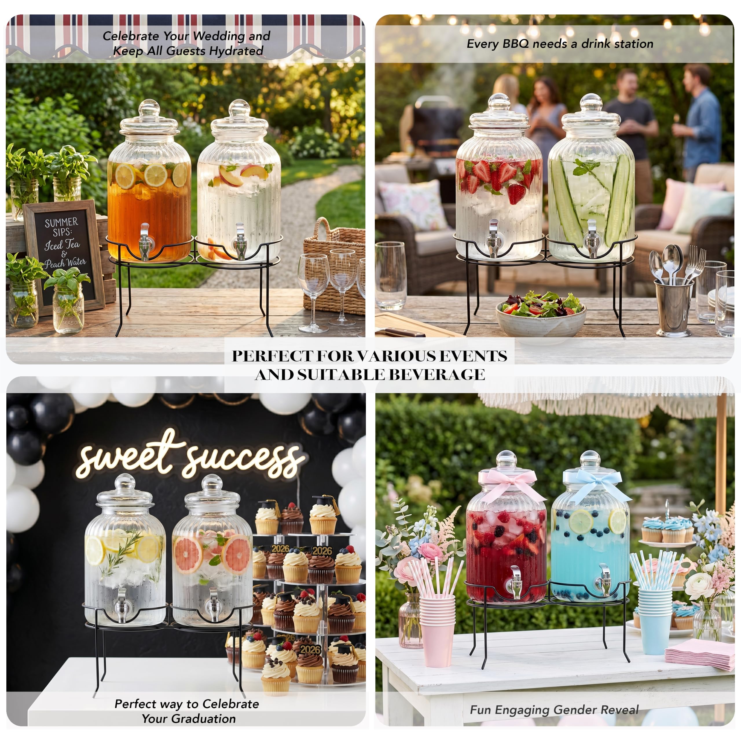 Style Setter distributeur en situation sur table améliorant la décoration