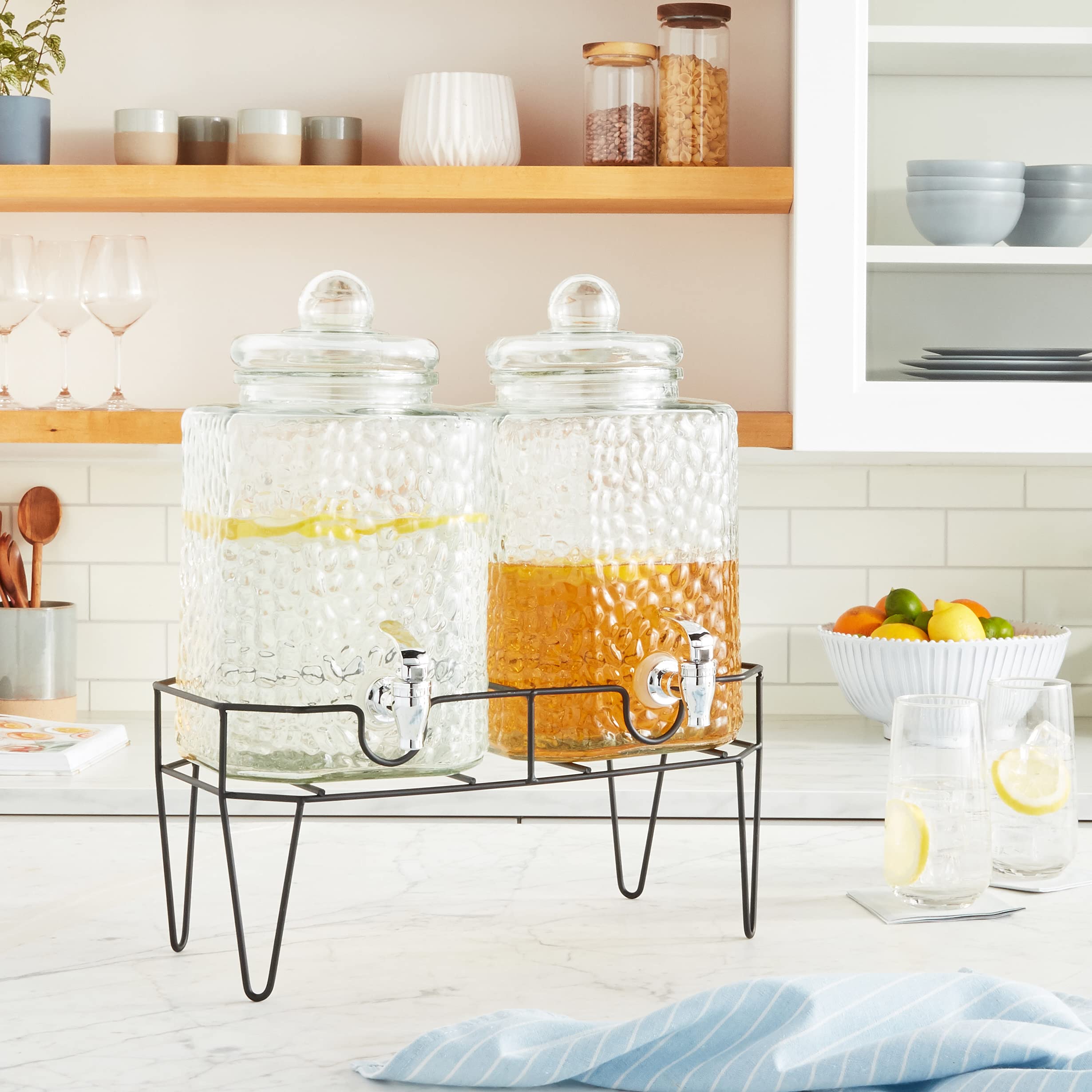 Style Setter détail du verre épais garantissant solidité et clarté