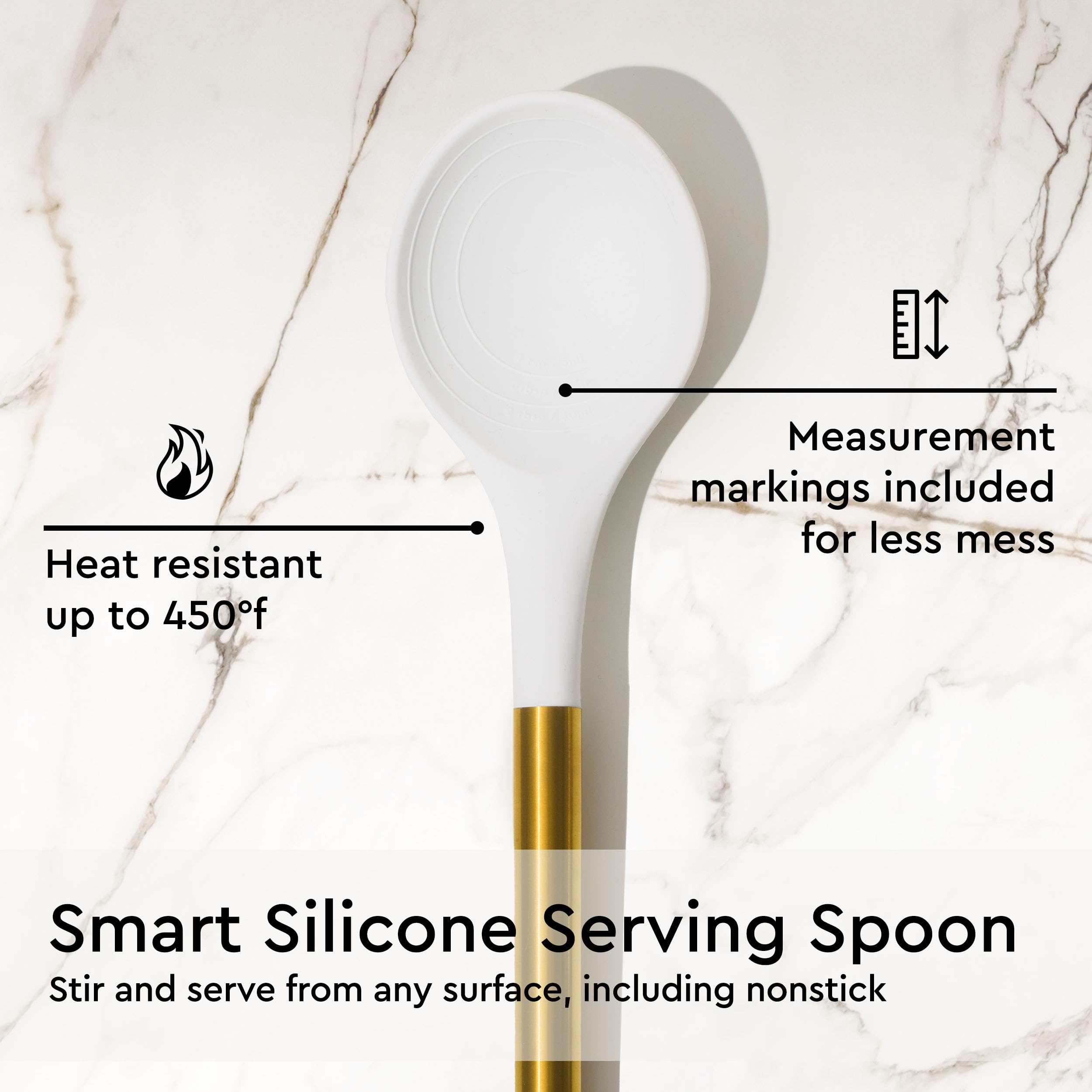 STYLED SETTINGS gros plan silicone blanc montrant texture résistante et sécurisante