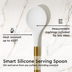 STYLED SETTINGS gros plan silicone blanc montrant texture résistante et sécurisante