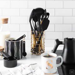 STYLED SETTINGS tête en nylon de la spatule qui protège les poêles