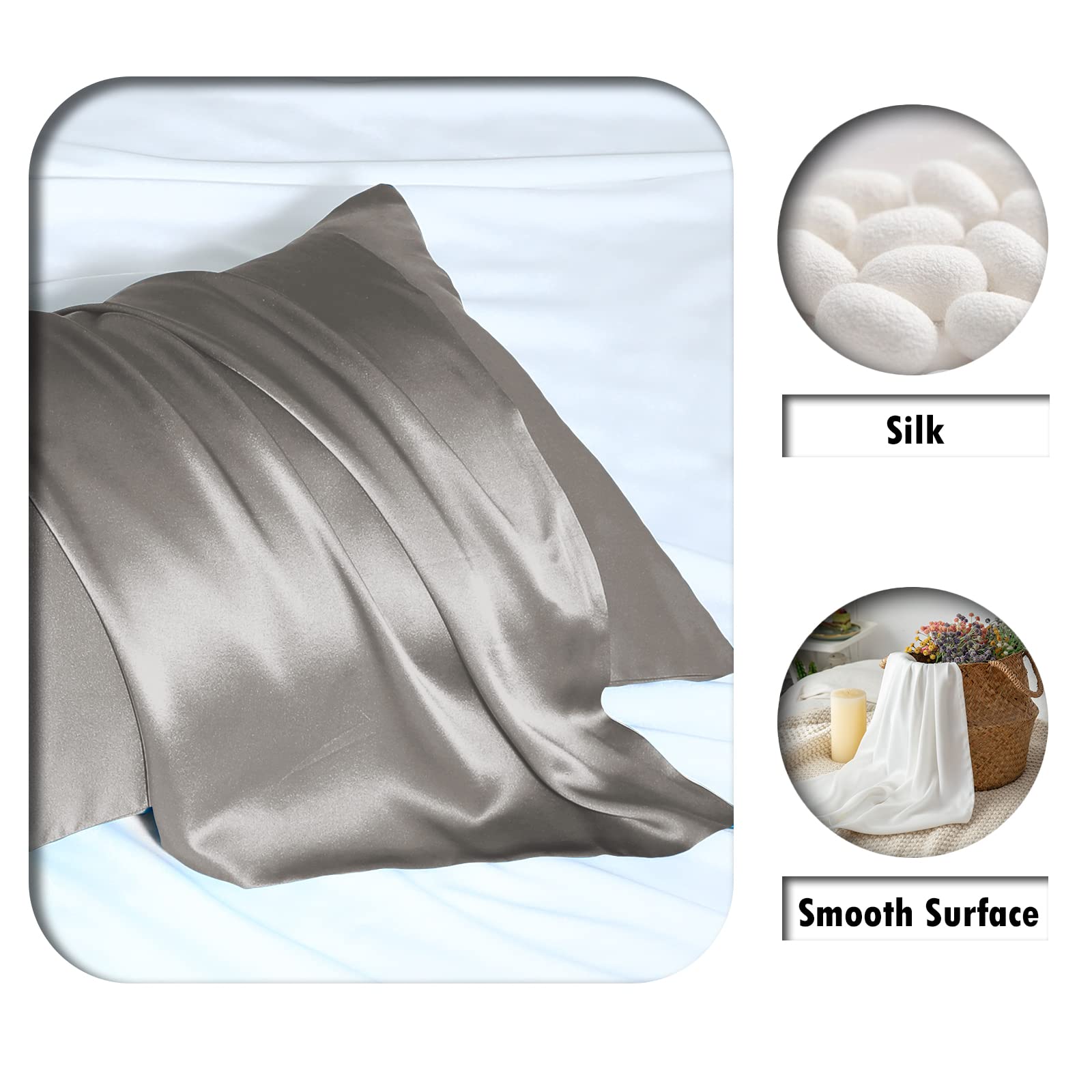 Suatien fermeture éclair cachée pour maintien du coussin et esthétique lisse