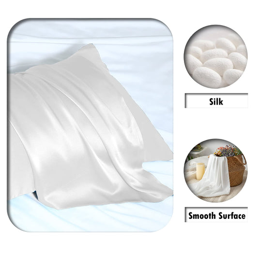 Suatien gros plan sur texture en soie Mulberry, douceur visible