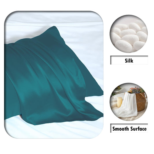 Suatien gros plan sur texture de soie, douceur visible pour la peau
