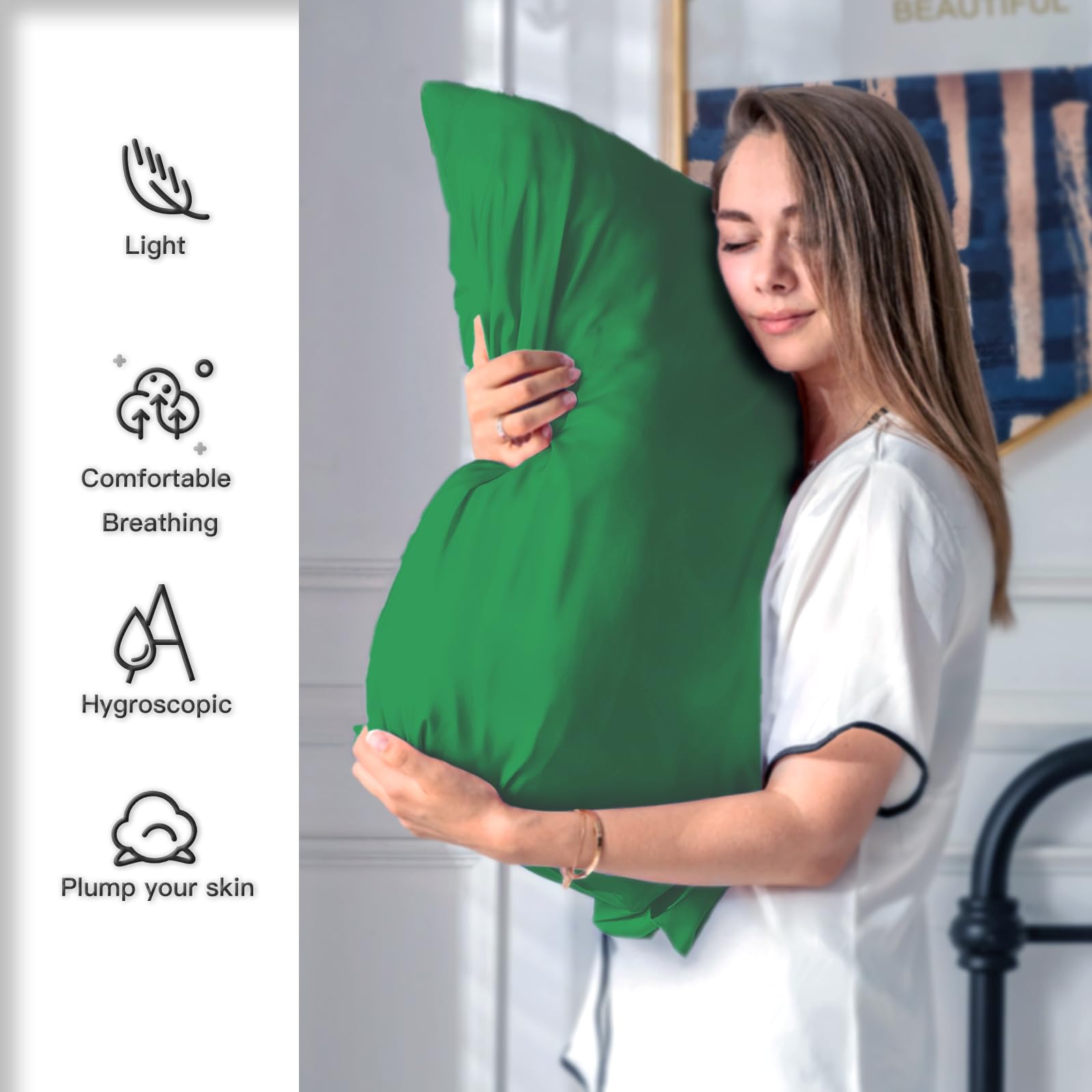 Suatien fermeture zippée cachée assurant maintien propre et pratique