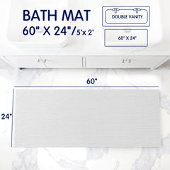 SUBRTEX gros plan chenille dense 1400GSM illustrant douceur et absorption rapide